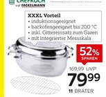 Bräter Rosenheim Angebote von Chefkoch trifft Fackelmann bei XXXLutz Möbelhäuser Garbsen für 79,99 €