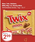 Aktuelle Snickers Angebote bei GLOBUS in Duisburg Aktuelles Twix Minis Angebot bei GLOBUS in Duisburg ab 2,99 €