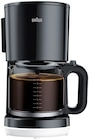 Kaffeemaschine KF1100BK von Braun im aktuellen Penny Prospekt