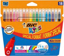 Bic - Bic dans le catalogue Carrefour 18 feutres de coloriage - Bic à 0,87 € en promo chez Carrefour