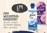 Weichspüler-Konzentrat Angebote von Lenor bei EDEKA Ratingen für 1,79 €