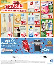 Müsli Angebot im aktuellen Kaufland Prospekt auf Seite 3