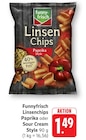 Linsenchips Paprika bei EDEKA im Klingenmünster Prospekt für 1,49 €