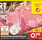 Netto Marken-Discount Naila Prospekt mit  im Angebot für 0,99 €