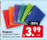Mäc-Geiz Chemnitz - Ringbuch Angebot im Prospekt Ringbuch bei Mäc-Geiz im Chemnitz Prospekt für 3,99 €