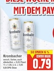 Krombacher im aktuellen E center Prospekt