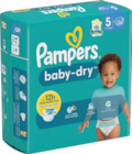 Premium Protection oder Baby Dry Windeln oder Pants von Pampers im aktuellen budni Prospekt für 7,77 €