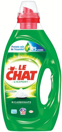Lessive Liquide - Le chat - Carrefour Market Lessive Liquide - Le chat à 9,75 € dans le catalogue Carrefour Market "La rentrée encore moins chère"