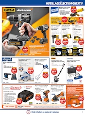 Perceuse-Visseuse Angebote im Prospekt "LES BONS PLANS" von Screwfix Perceuse-Visseuse Angebote im Prospekt "LES BONS PLANS" von Screwfix auf Seite 5