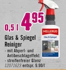 Glas & Spiegel Reiniger Angebote von Mellerud bei Hornbach Koblenz für 4,95 €