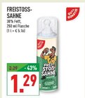 Aktuelle Sahne Angebote bei Marktkauf in Wuppertal Aktuelles FREISTOSS-SAHNE Angebot bei Marktkauf in Wuppertal ab 1,29 €