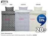 Satin-Bettwäsche bei JYSK im Neustadt Prospekt für 20,00 €