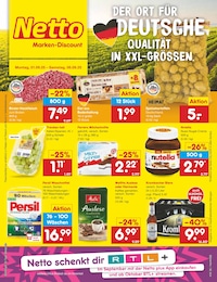 Netto Marken-Discount Prospekt "Aktuelle Angebote" für Hamburg, 63 Seiten, 01.09.2025 - 06.09.2025