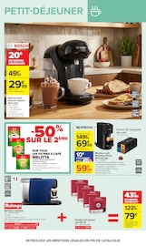 Promos Tassimo dans le catalogue "LE MOIS DES SUPPORTERS" de Carrefour Tassimo en promo dans le catalogue Carrefour à la page 8