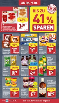 Rote Grütze Angebot im aktuellen ALDI Nord Prospekt auf Seite 34