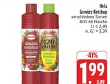 Gewürz Ketchup Angebote von Hela bei E center Bamberg für 1,99 €