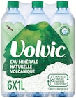Eau minérale naturelle - VOLVIC - Supermarchés Match à Dunkerque Eau minérale naturelle - VOLVIC en promo chez Supermarchés Match Dunkerque à 2,49 €