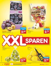 Äpfel im Netto Marken-Discount Prospekt in Rastatt Aktueller Netto Marken-Discount Prospekt mit Äpfel, "Aktuelle Angebote", Seite 4