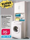 Aktuelle Waschmaschine Angebote bei Netto mit dem Scottie in Potsdam Aktuelles Waschmaschinen Überbau Angebot bei Netto mit dem Scottie in Potsdam ab 35,00 €