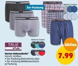 Herren-Unterwäsche von True Style im aktuellen Penny-Markt Prospekt für 7,99 €