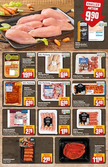 Hackfleisch im REWE Prospekt "Dein Markt" mit 34 Seiten (Kassel)