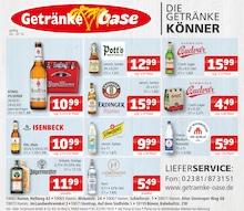 Getränke Oase Prospekt: "Aktuelle Angebote", 1 Seite, 22.12.2025 - 27.12.2025