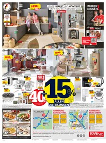 Kühlschrank im aktuellen Höffner Prospekt (Norderstedt) Kühlschrank im Höffner Prospekt "NEUERHÖFFNUNG" mit 4 Seiten (Norderstedt)