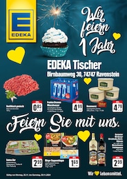 Aktueller EDEKA Prospekt, "Wie feiern 1 Jahr", mit Angeboten der Woche, gültig von 25.11.2024 bis 25.11.2024