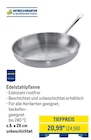 Edelstahlpfanne Angebote von METRO PROFESSIONAL bei METRO Göppingen für 24,98 €