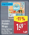 Protein-Wraps von Goldähren im aktuellen ALDI Nord Prospekt für 1,49 €
