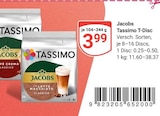 Tassimo T-Disc im Angebot bei GLOBUS in Hoyerswerda Tassimo T-Disc Angebote von Jacobs bei GLOBUS Hoyerswerda