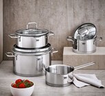 Topf-Set „Smart Steam“ im Angebot bei XXXLutz Möbelhäuser in Herten Topf-Set „Smart Steam“ Angebote von ELO bei XXXLutz Möbelhäuser Herten für 79,99 €