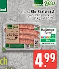 Bio-Bratwurst Angebote von EDEKA Bio bei EDEKA Krefeld für 4,99 €