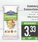 Emmentaler von Goldsteig im aktuellen EDEKA Prospekt für 3,33 €