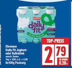 Daily Fit Joghurt- oder Kefirdrink von Ehrmann im aktuellen EDEKA Prospekt