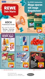 REWE Prospekt "Dein Markt" für Essen, 34 Seiten, 30.09.2024 - 05.10.2024