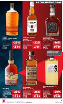 Jack Daniels im aktuellen Kaufland Prospekt (Detmold) Jack Daniels im Kaufland Prospekt "EXTRA-ANGEBOTE" mit 8 Seiten (Detmold)