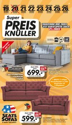Seats and Sofas Prospekt "Super Preis-Knüller", 8 Seiten, für Dortmund, 19.10.2019 - 26.10.2019 Seats and Sofas Prospekt "Super Preis-Knüller", 8 Seiten, für Dortmund, 19.10.2019 - 26.10.2019