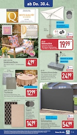 Aktueller ALDI Nord Prospekt mit Tischdecke, "Aktuelle Angebote", Seite 27