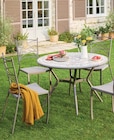 Table mosaique ronde - Intermarché à Beauvais Table mosaique ronde en promo chez Intermarché Beauvais à 179,99 €