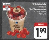 Mini-Pflaumentomaten Angebote von EDEKA Heimatliebe Thüringer bei E center Schwabach für 1,99 €