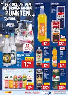Cola im aktuellen Netto Marken-Discount Prospekt (Bad Homburg (Höhe)) Cola im Netto Marken-Discount Prospekt "Aktuelle Angebote" mit 61 Seiten (Bad Homburg (Höhe))