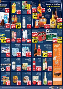 Wasser im aktuellen EDEKA Prospekt (Mönchengladbach) Wasser im EDEKA Prospekt "Aktuelle Angebote" mit 8 Seiten (Mönchengladbach)
