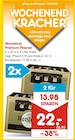 Premium Pilsener Angebote von Warsteiner bei Netto Marken-Discount Mannheim für 22,00 €