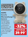 Smarte Überwachungskamera Angebote von HAMA bei Kaufland Neuss für 39,99 €