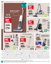 Offre Balai Vapeur dans le catalogue Carrefour du moment à la page 28