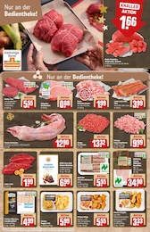 Bio Fleisch Angebot im aktuellen REWE Prospekt auf Seite 8
