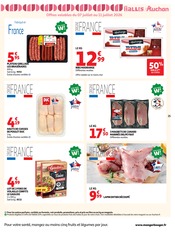 Prospectus Auchan Hypermarché "LES TOPS" en cours à Dieppe, Page 25 Catalogue Auchan Hypermarché en cours à Dieppe, "LES TOPS", Page 25