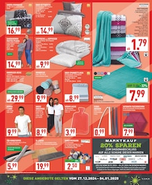 Bettdecke im Marktkauf Prospekt "Aktuelle Angebote" mit 28 Seiten (Recklinghausen)