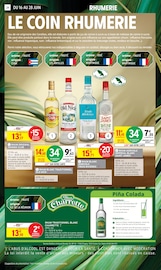 Promos Rhum Blanc dans le catalogue "Intermarché" de Intermarché Super Rhum Blanc en promo dans le catalogue Intermarché Super à la page 24